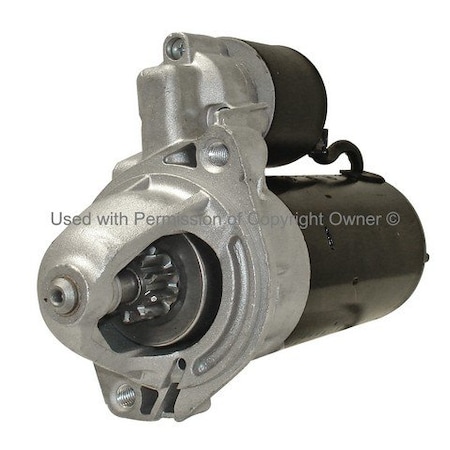 Mpa Quality-Built Starter Remanufactured,  17038